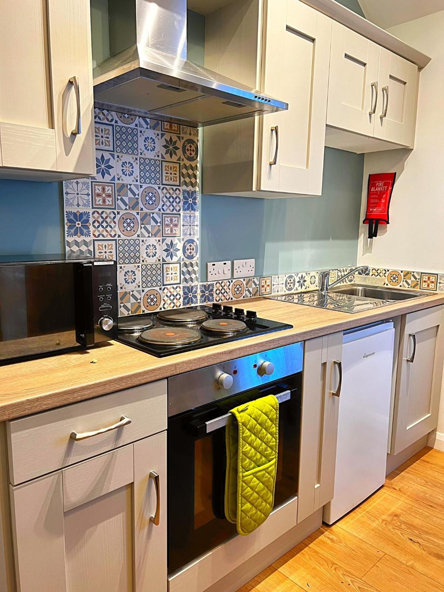 Bangor Central Apartments Dış mekan fotoğraf