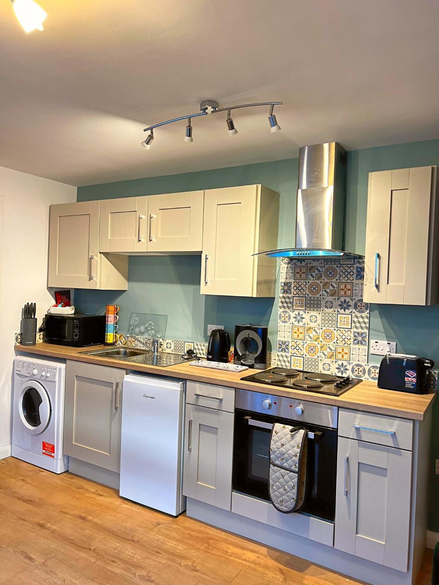 Bangor Central Apartments Dış mekan fotoğraf